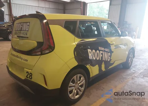 2023 Kia Soul Lx from USA, damaged, VIN KNDJ23AU9P7873815